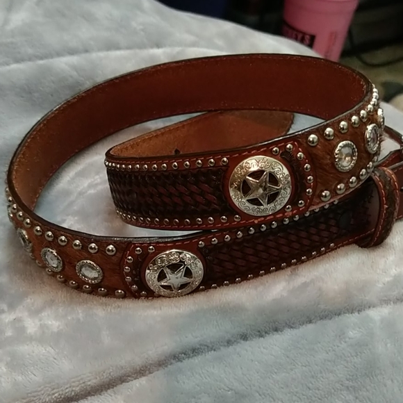 Kids WFA Ranger Belt 28 - Picture 1 of 12